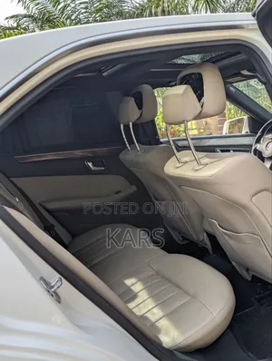 Mercedes-Benz E350 2010 White