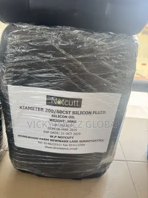 Notcutt Xiameter 200/50cst Silicone Fluid