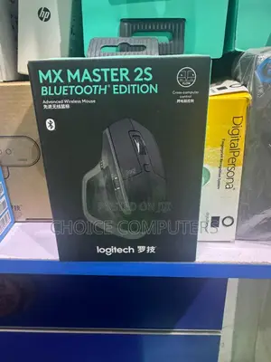 Logitech Mx Master 2s Bluetooth Edition Wireless Mouse, Multi-Surface