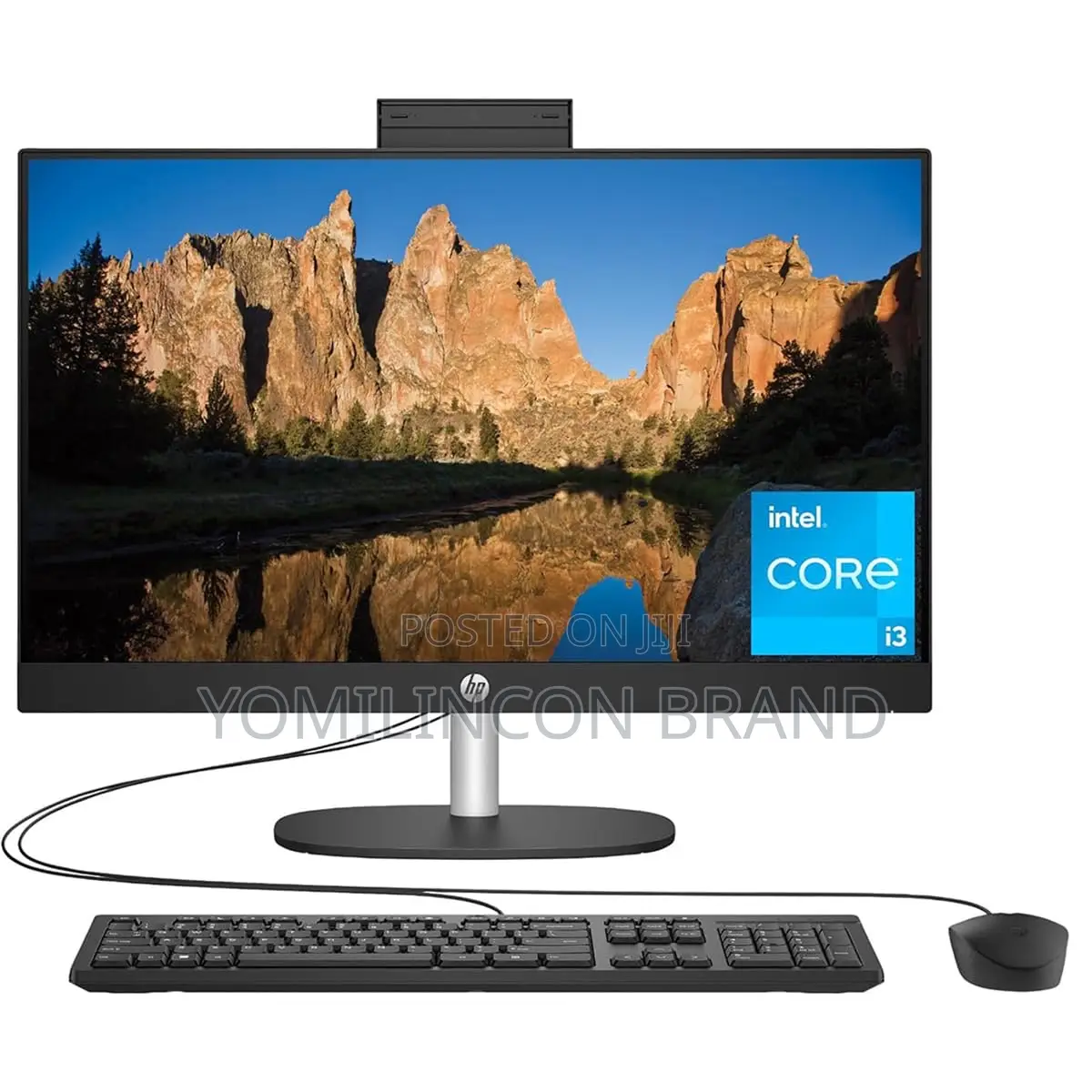New Desktop Computer HP 8GB HDD 512GB