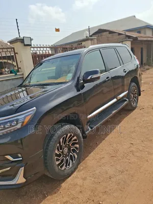 Toyota Land Cruiser Prado 2024 Black