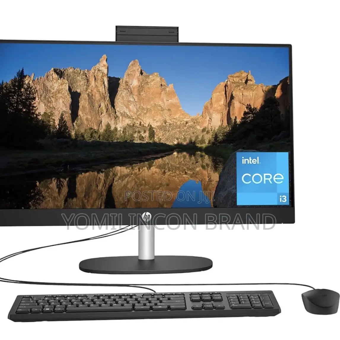 New Desktop Computer HP 8GB HDD 512GB