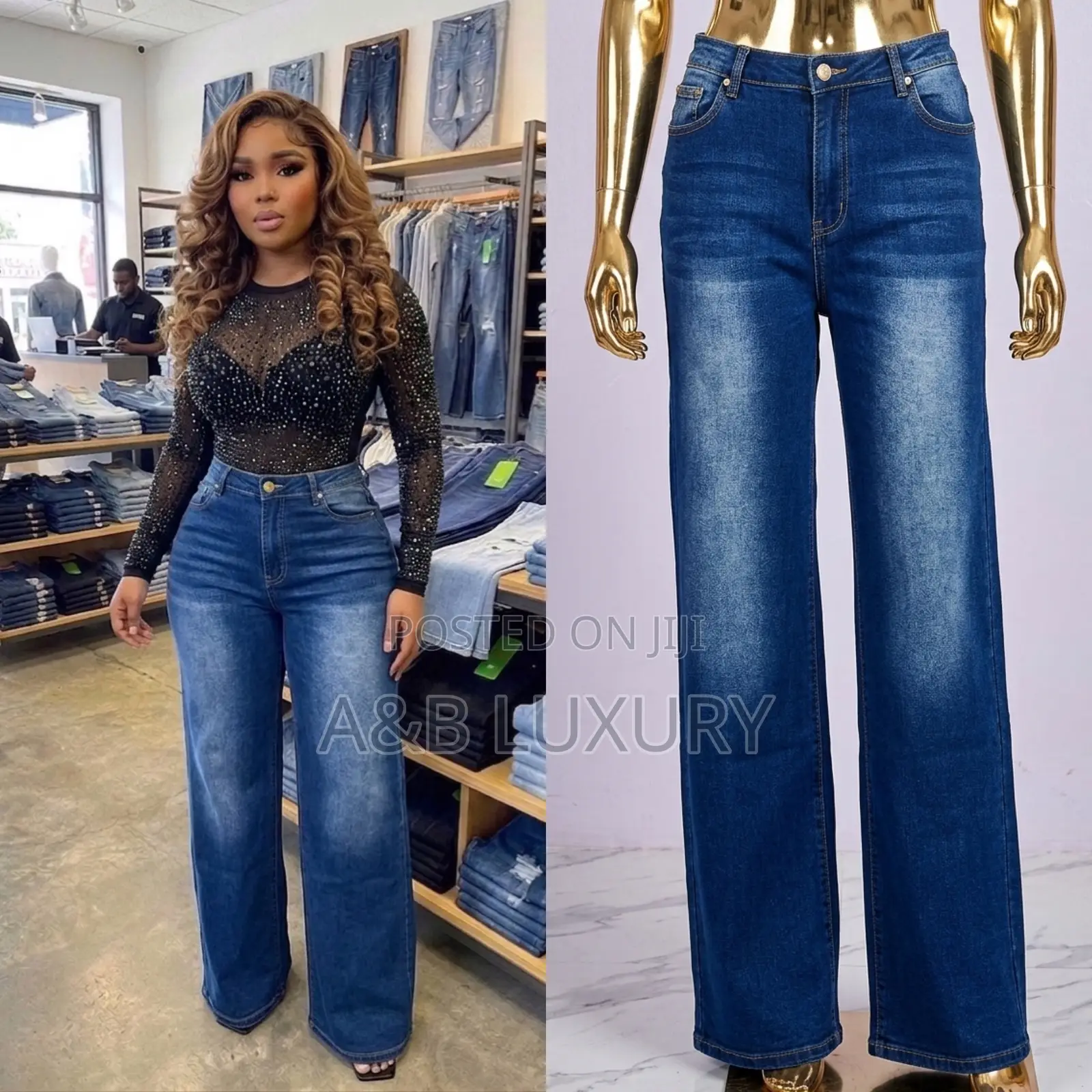Luxury Jean Now Available