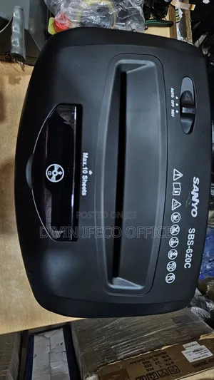 Sanyo 620 Paper Shredder