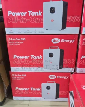 Itel Power Tank