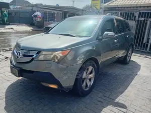 Acura MDX 2007 Green