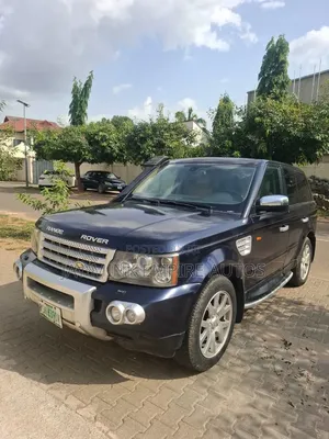 Land Rover Range Rover 2008 Blue