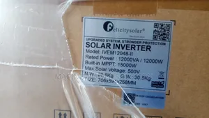 Felicity 12kva-48v 500vdc
