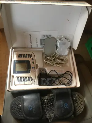Electronic Impulse Massager Slippers.