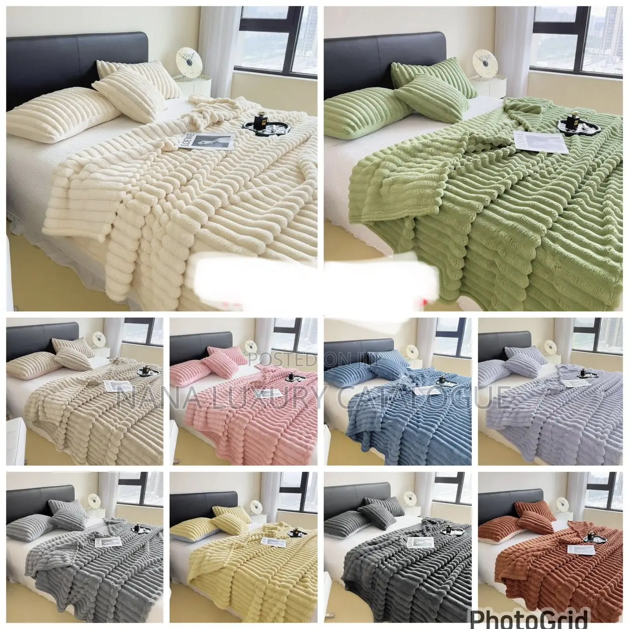 Plush Blanket