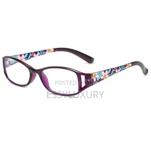 Clear Purple Glasses