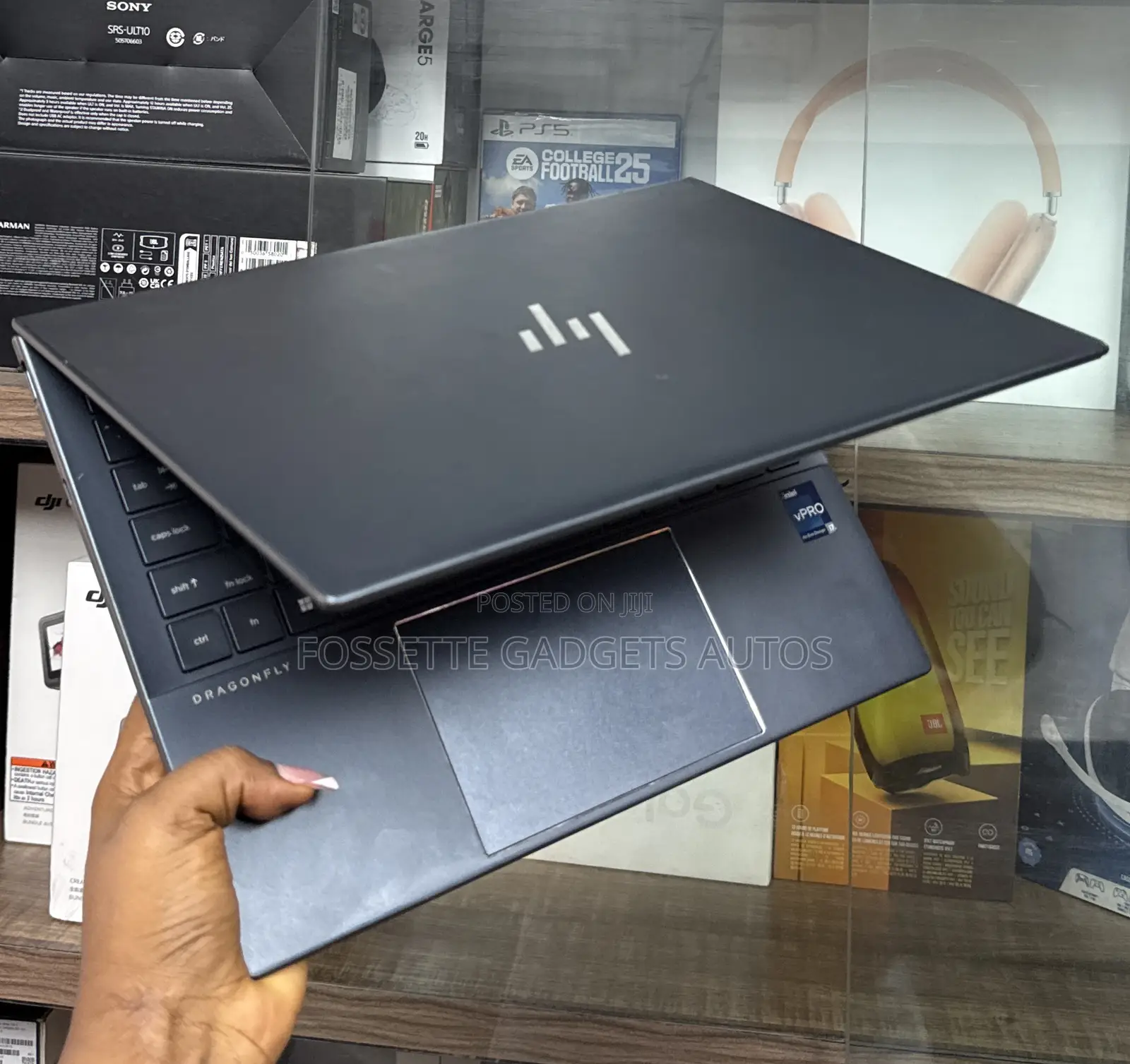 Laptop HP Elite Dragonfly G3 32GB Intel Core i7 SSD 512GB
