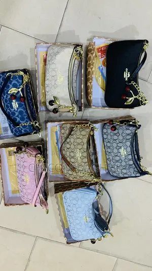 Coach Quality Bag in Different Colors Cherry