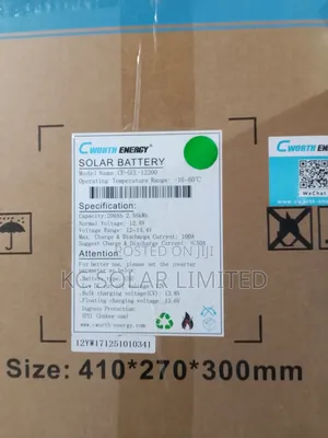 12v,200ah Cworth Lithium Battery