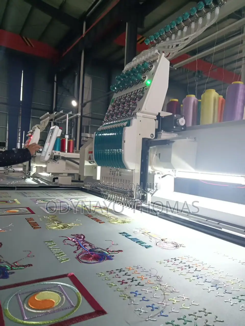 Monogram Machine