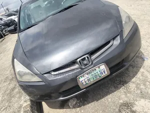 Honda Accord 2003 Black