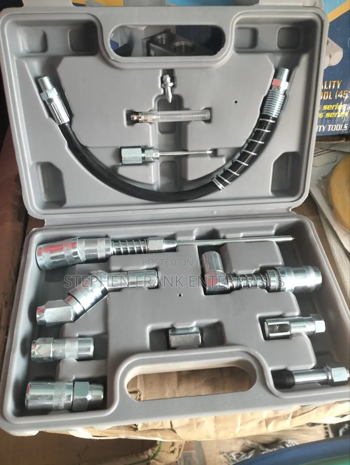 Grease Gun Accessory Set