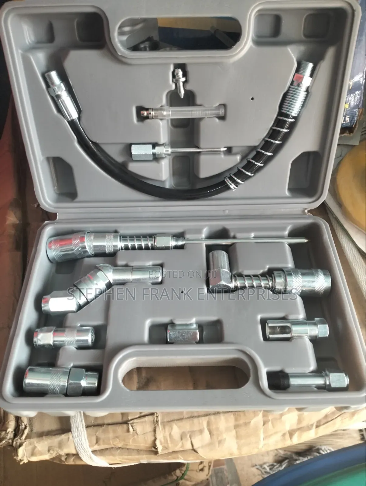 Grease Gun Accessory Set