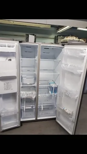 Samsung 600l Side-by-Side Fridge Rs64 Series,Inverter, Water Dispenser