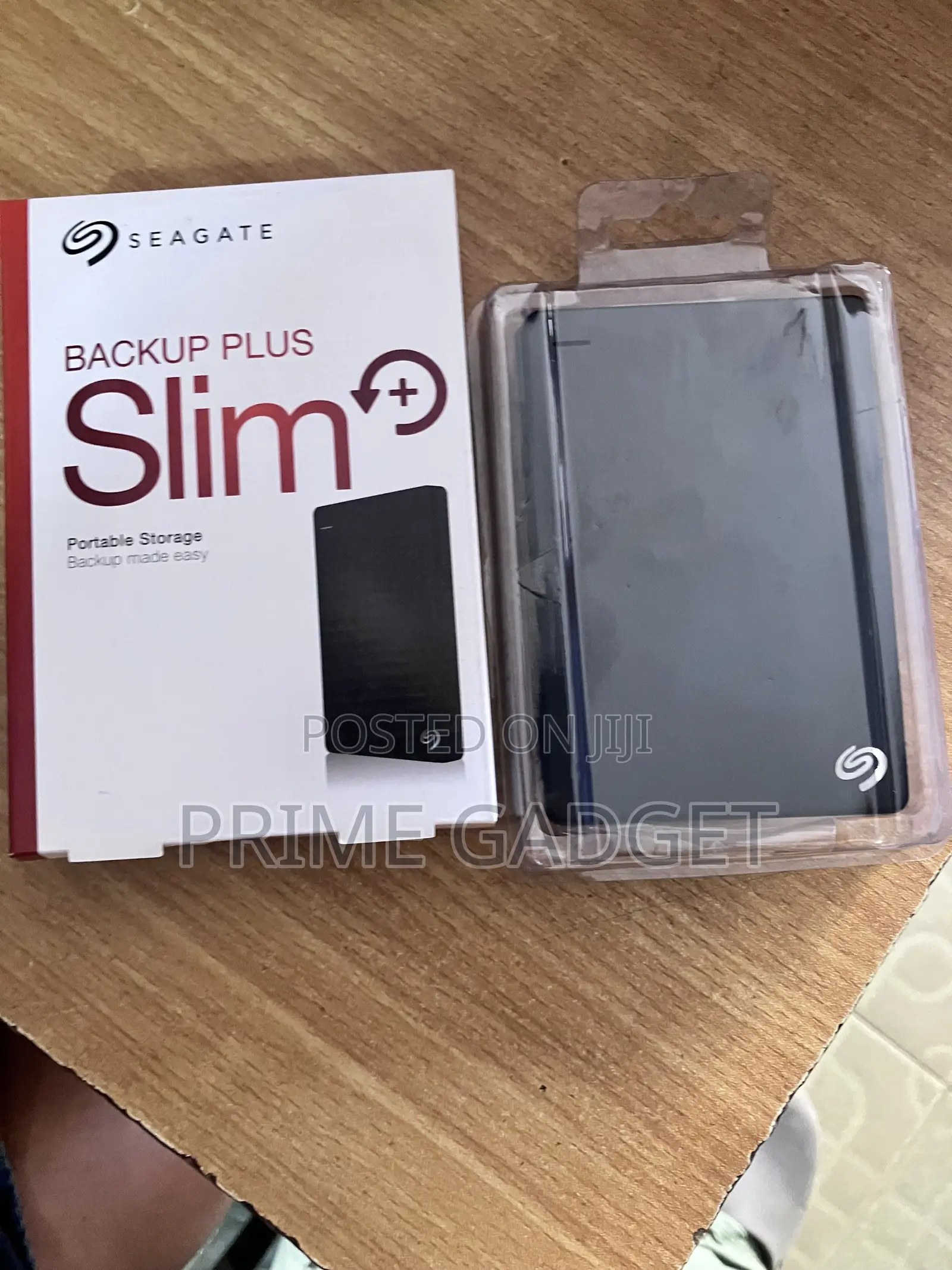 Seagate Backup Plus Slim'* Portable Storage Backup Made Easy