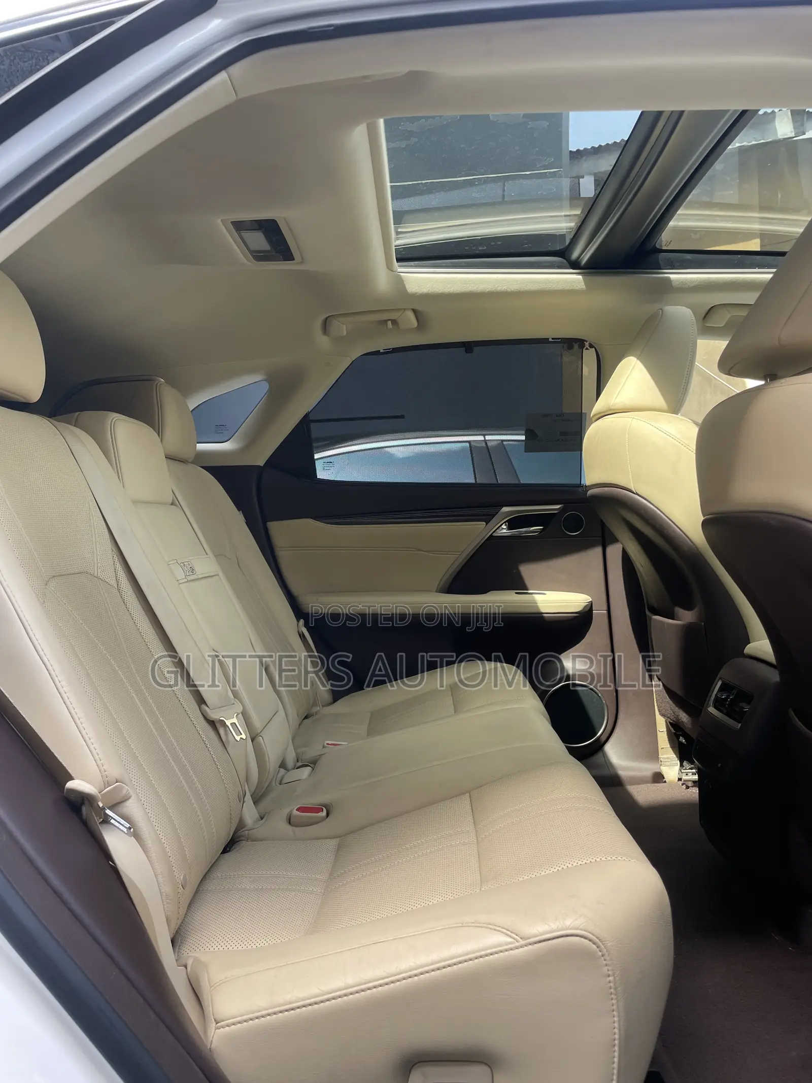 Lexus RX 350 AWD 2016 White