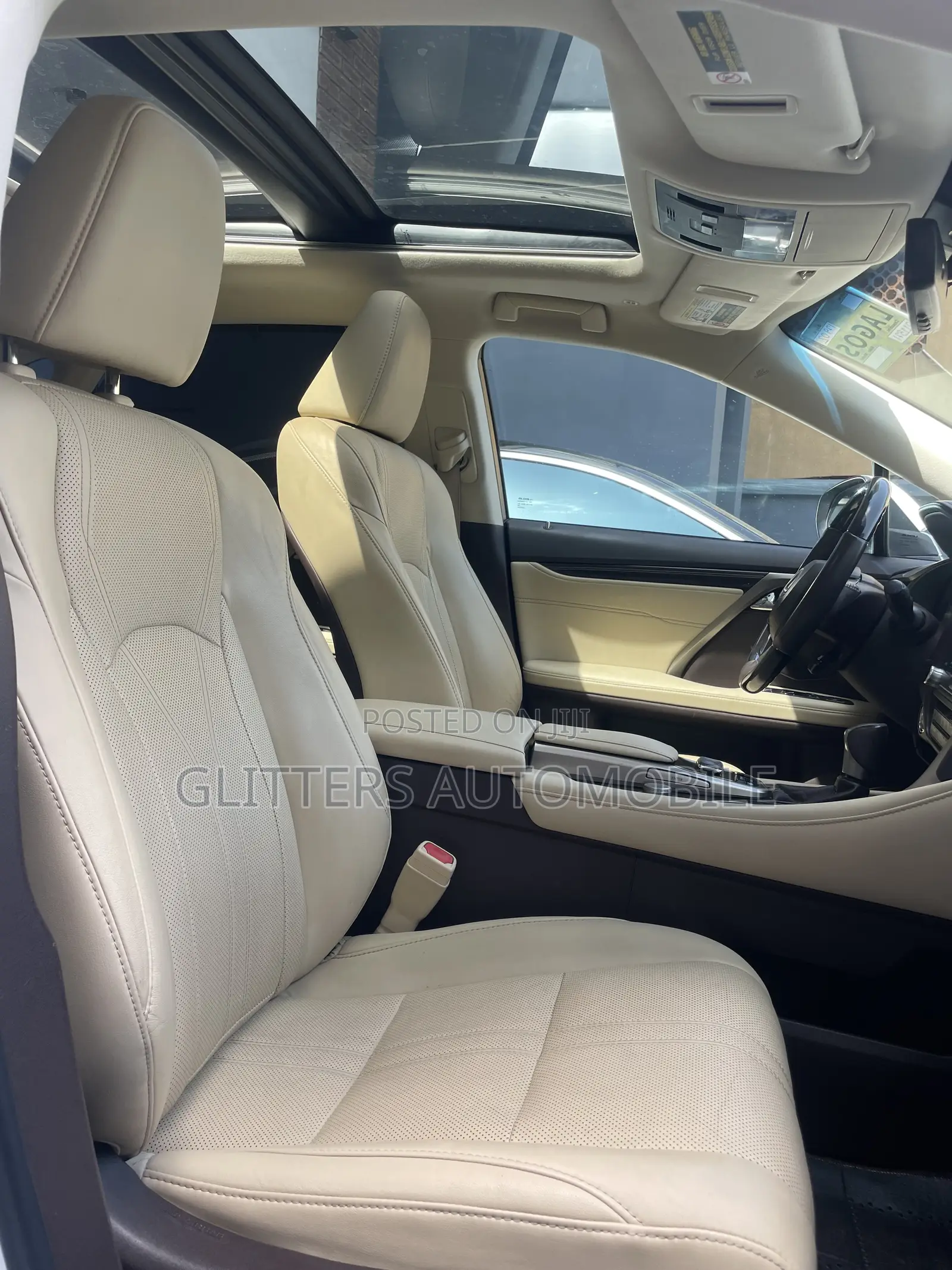 Lexus RX 350 AWD 2016 White