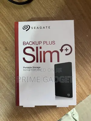 Seagate Backup Plus Slim'* Portable Storage Backup Made Easy