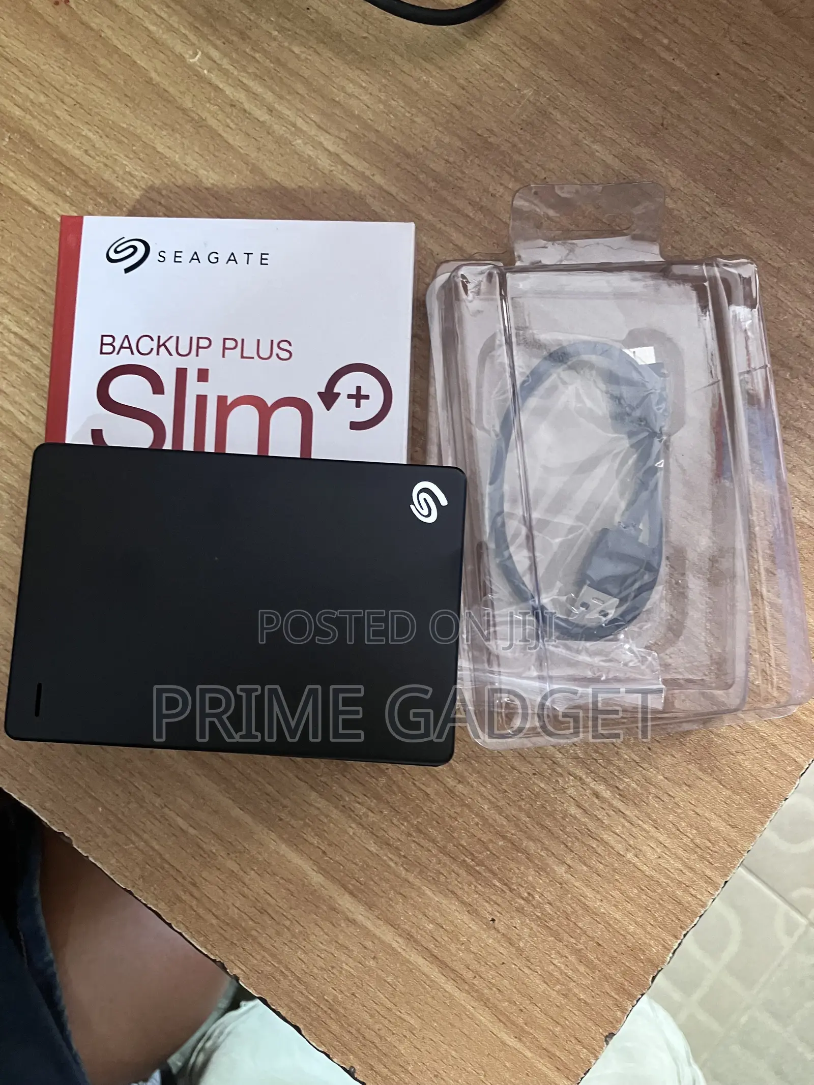 Seagate Backup Plus Slim'* Portable Storage Backup Made Easy