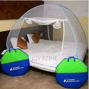 6 by 6 Foldable Mosquito Net