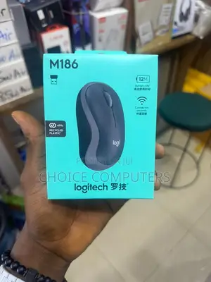 Logitech Wireless Mouse M186