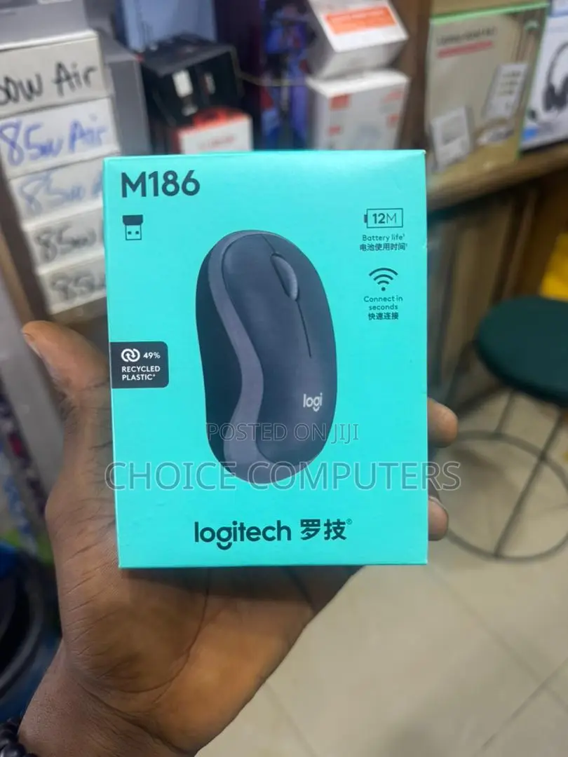 Logitech Wireless Mouse M186