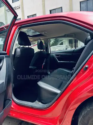 Toyota Corolla LE Premium 4dr Sedan (1.8L 4cyl CVT) 2014 Red