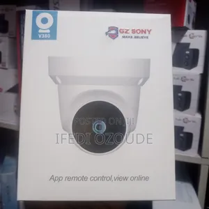 V380 Pro Qi 3mp Dome Indoor Wifi Camera