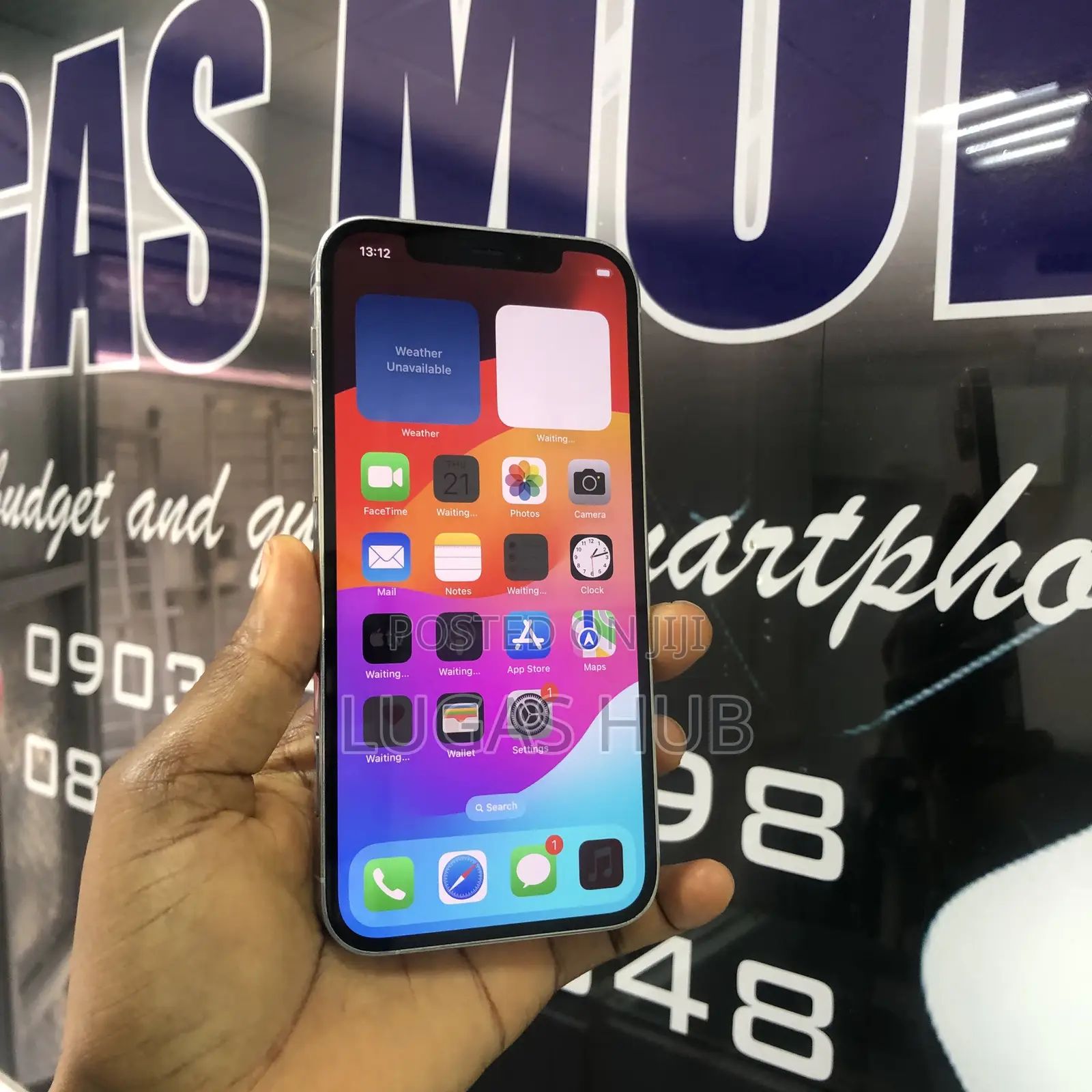Apple iPhone 12 Pro 128 GB White