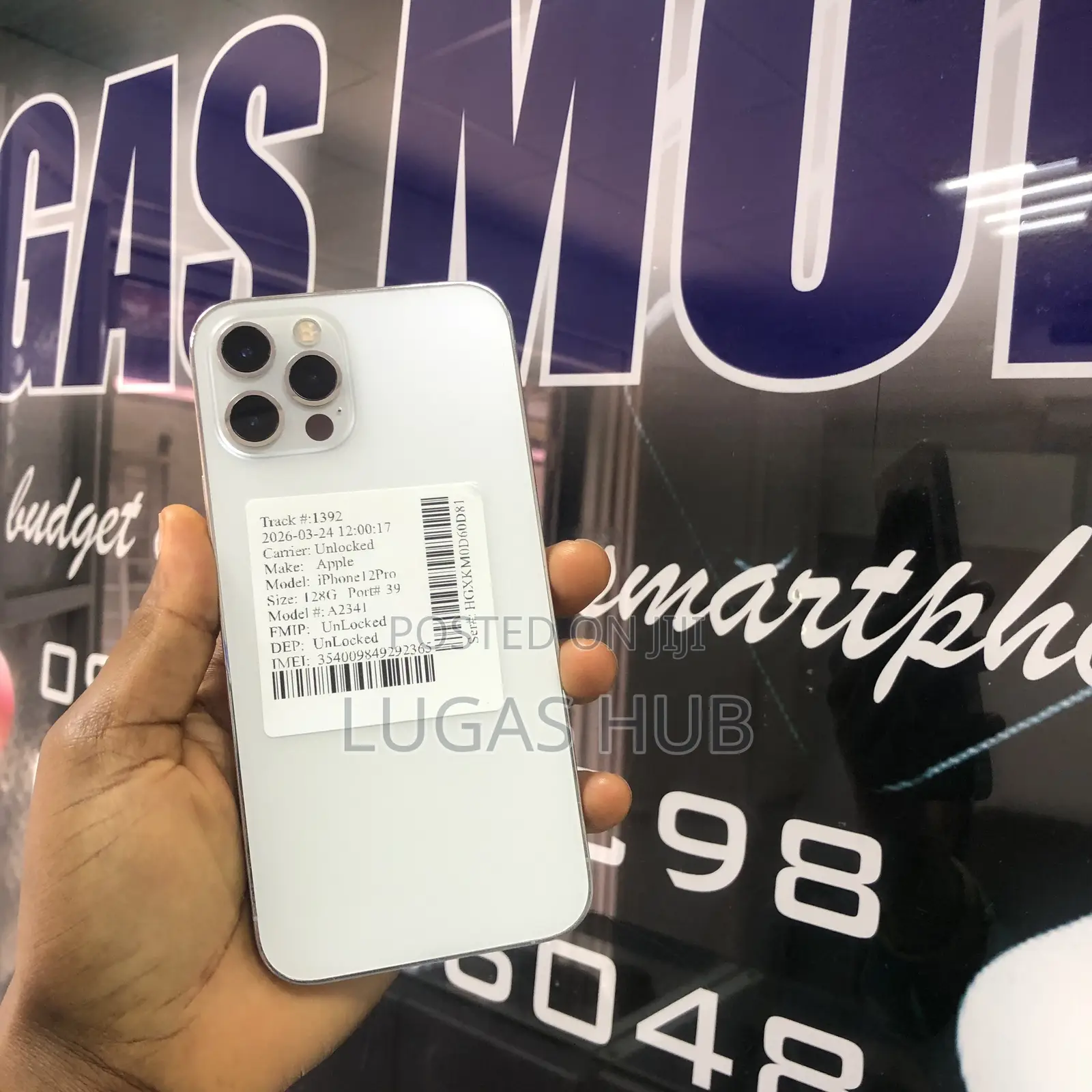 Apple iPhone 12 Pro 128 GB White