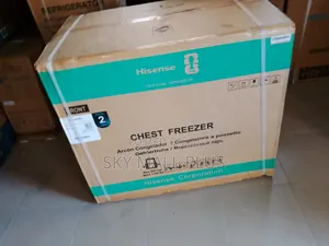 Hisense 250l Deep Freezer – Fast Cooling Low Power Consumption