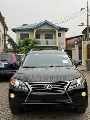 Lexus RX 350 AWD 2013 Black