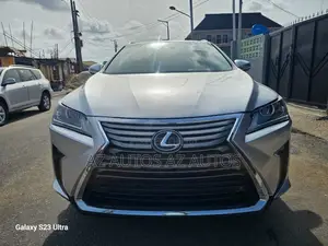 Lexus RX 350 FWD 2016 Silver