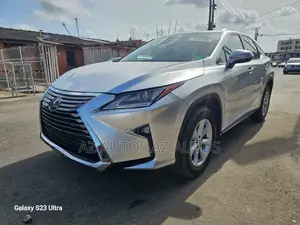 Lexus RX 350 FWD 2016 Silver