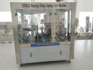 Complete Bottle Water Setup Complete Bottle Water Production Machine