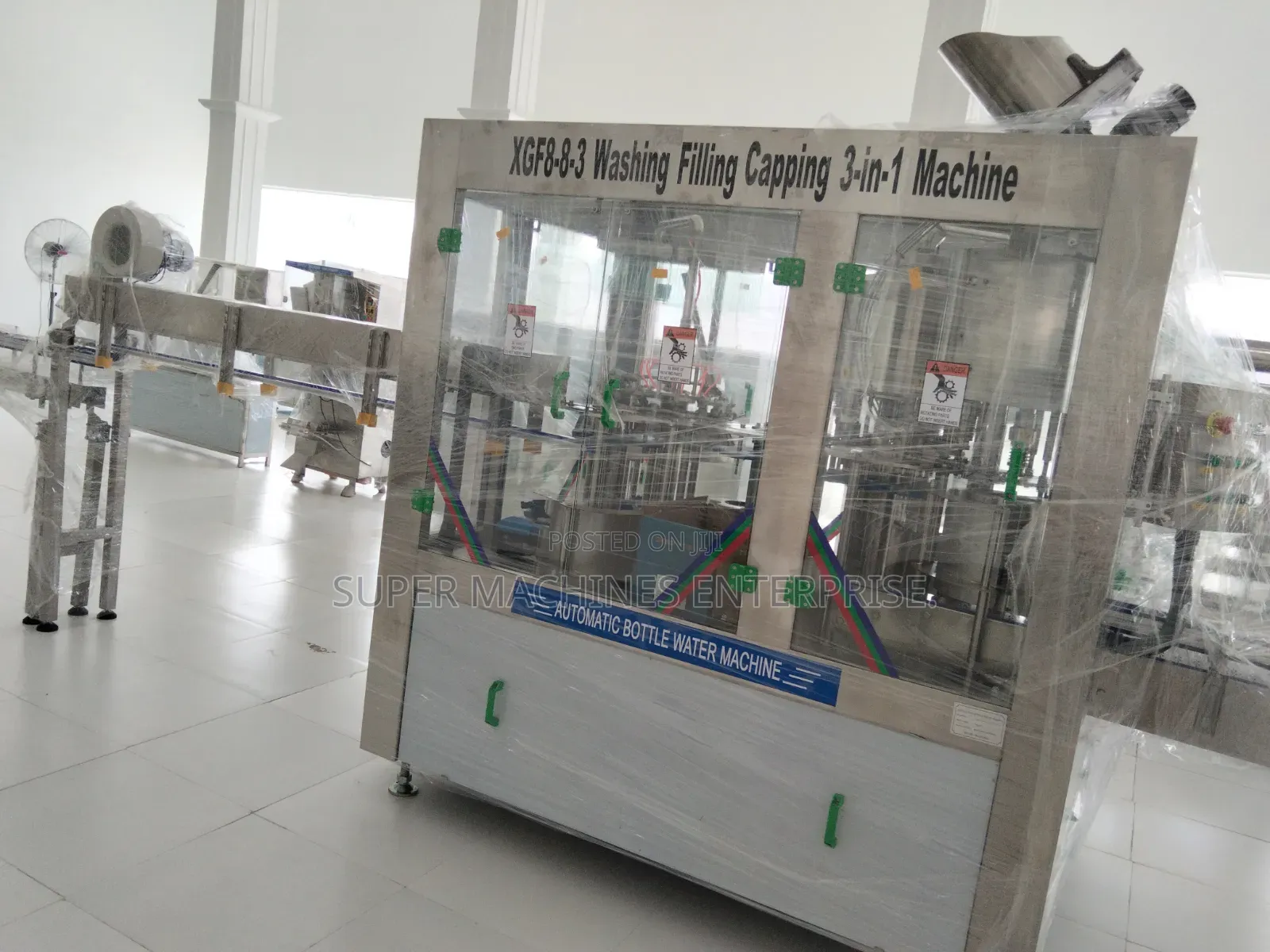 Complete Bottle Water Setup Complete Bottle Water Production Machine