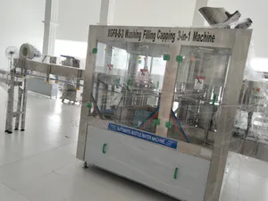 Complete Bottle Water Setup Complete Bottle Water Production Machine