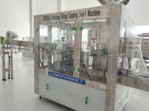 Complete Bottle Water Setup Complete Bottle Water Production Machine