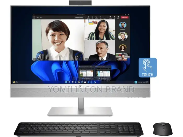 New Desktop Computer HP 8GB Intel Core i7 SSD 512GB