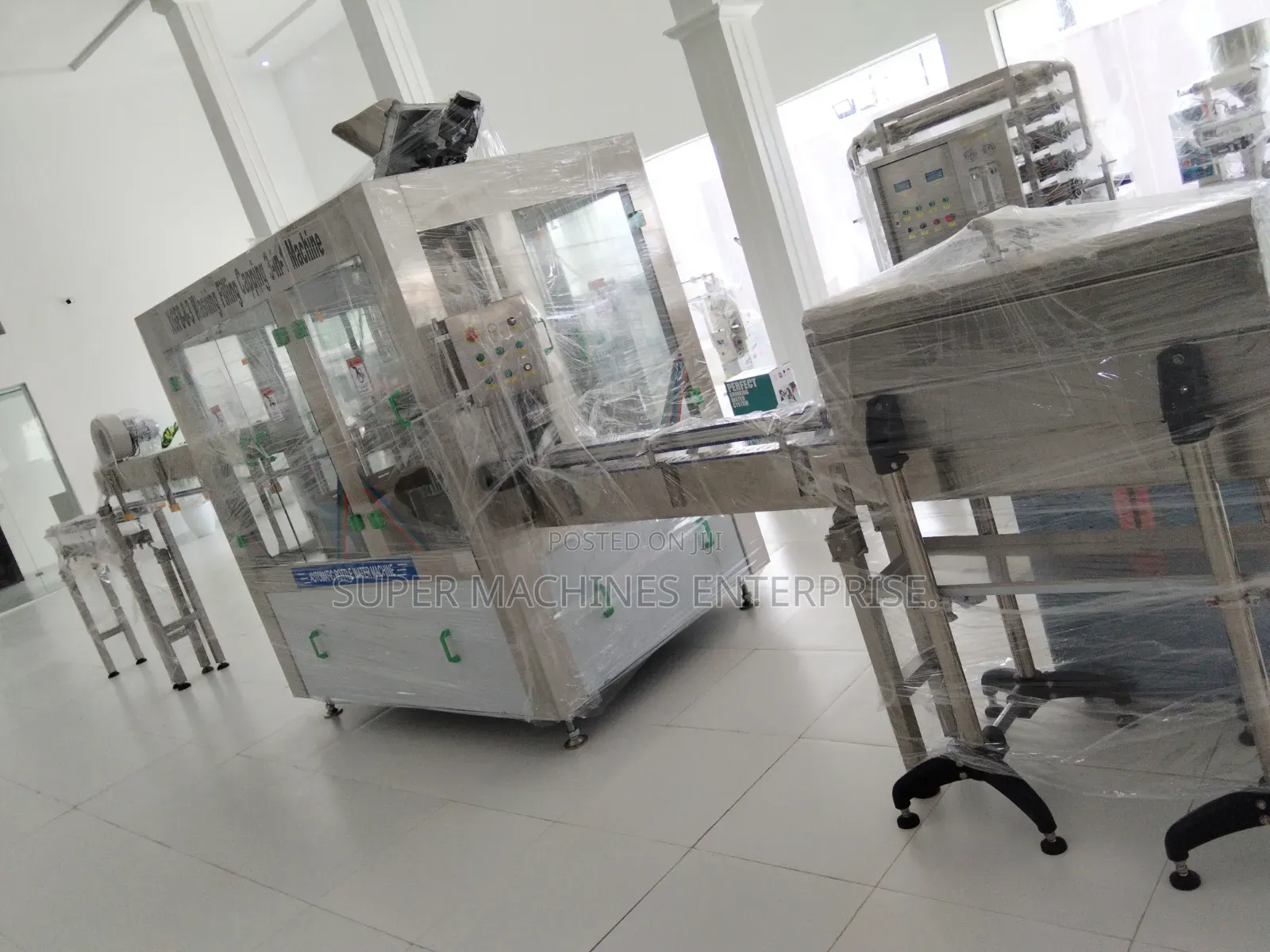 Complete Bottle Water Setup Complete Bottle Water Production Machine