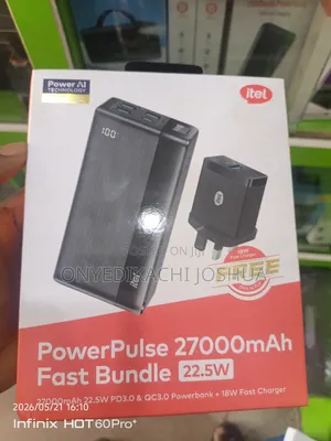 Itel Power Bank