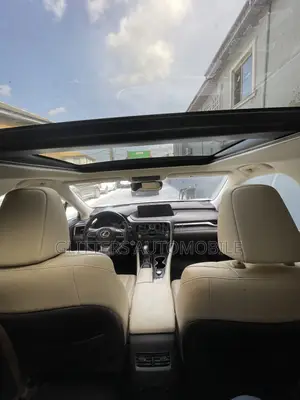 Lexus RX 350 AWD 2016 White