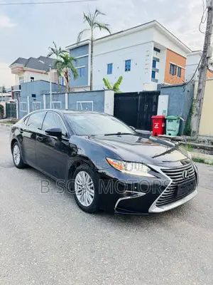 Lexus ES 350 FWD 2014 Black