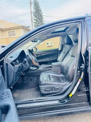 Lexus ES 350 FWD 2014 Black