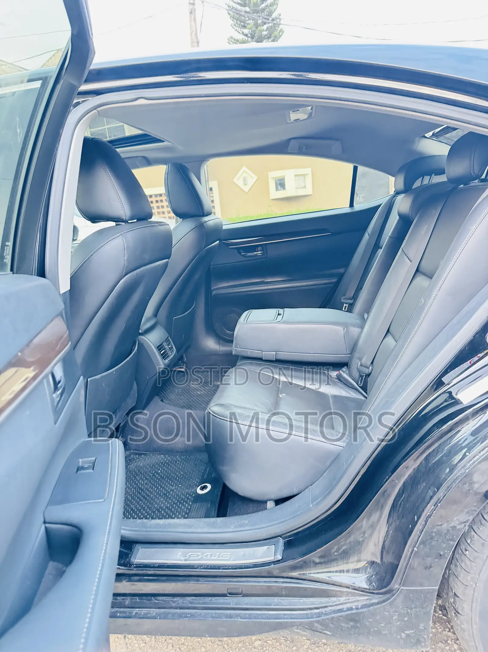 Lexus ES 350 FWD 2014 Black